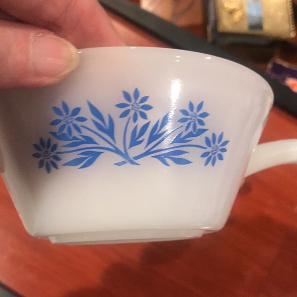 2 Fire King Handled French Onion Soup Bowls - Picture 3 of 6